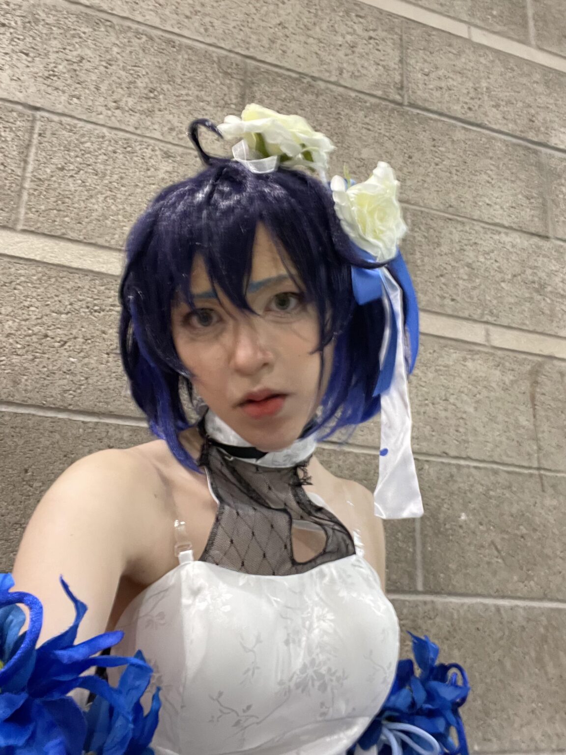 ラストAXのゼーレ・ヴォレライのコスプレ✦ ہ˖