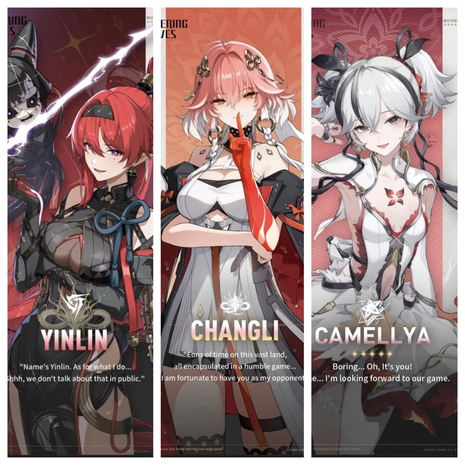 この3人のキャラクターの無駄なポテンシャルを研究する必要がある