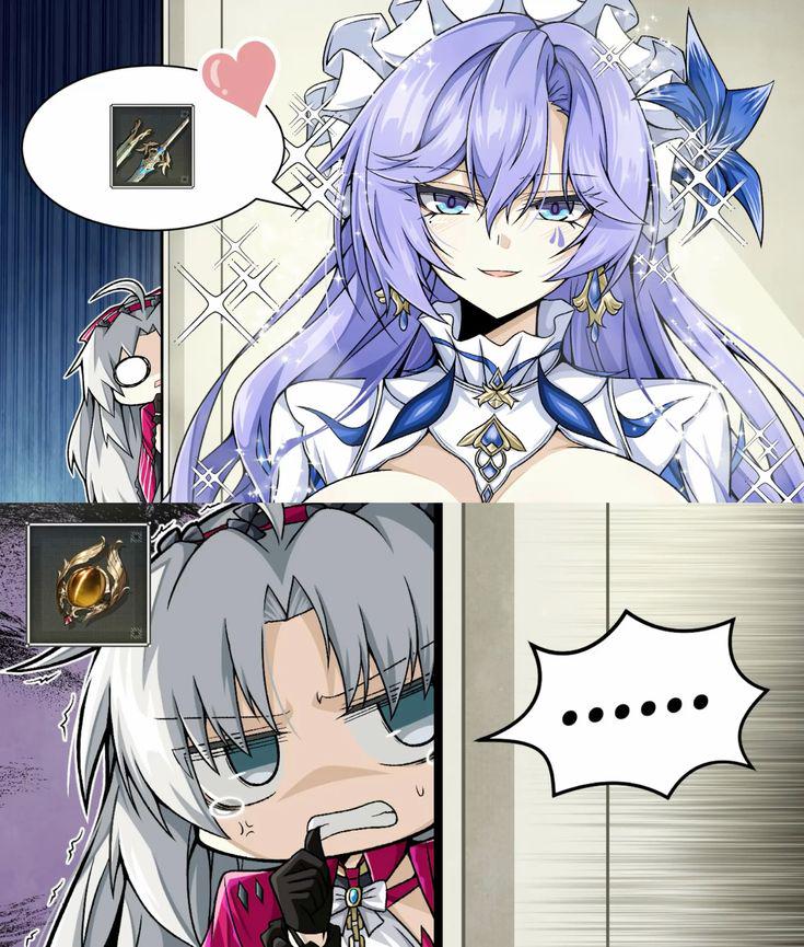 リナシータ史上最大のライバル、原爆対ジャガイモ。