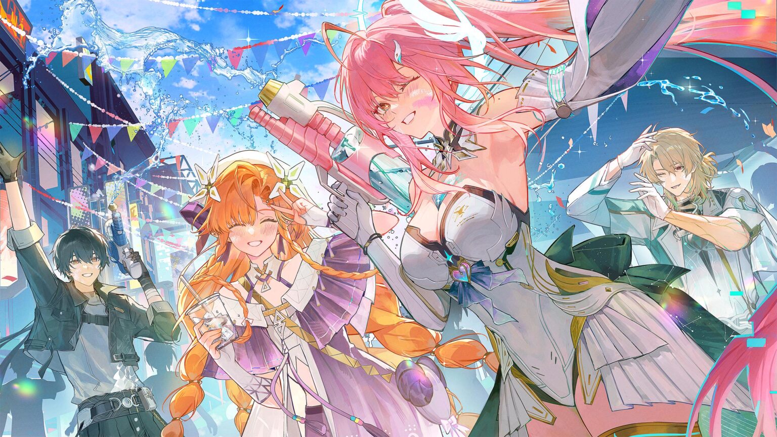 TH公式Twitterアカウントから新しいソンクラーンイラストが登場！