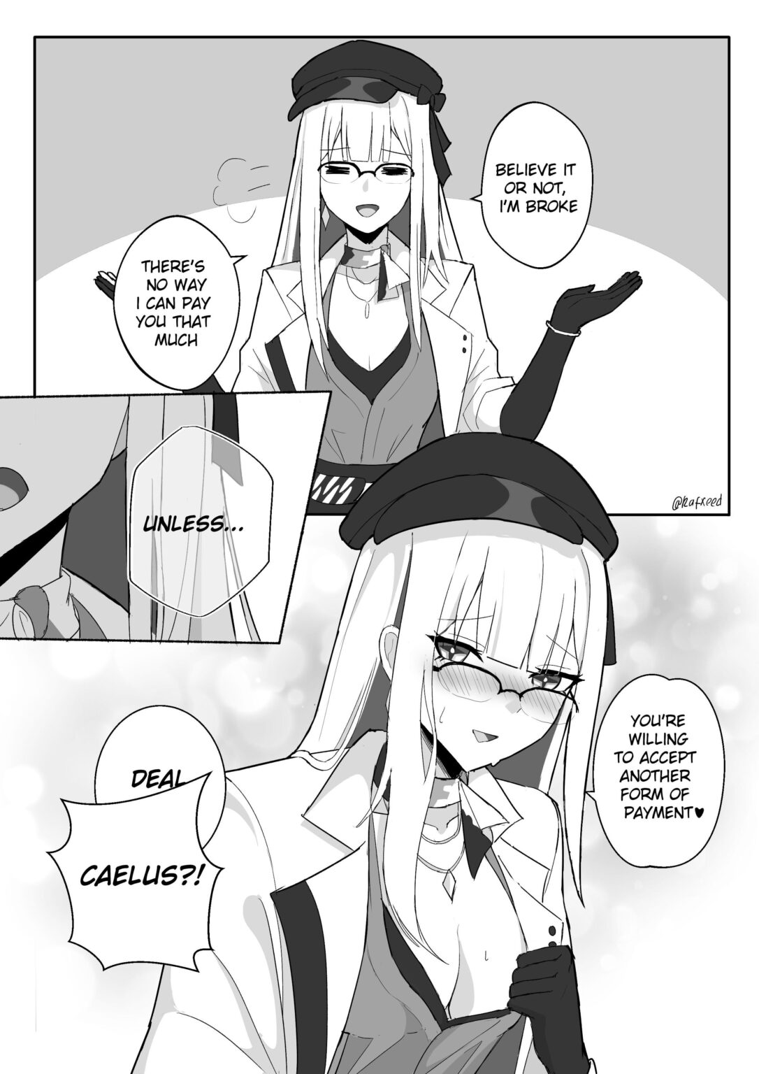 Nihilux が破産したときにどうやって返済するか (@Rafxeed)