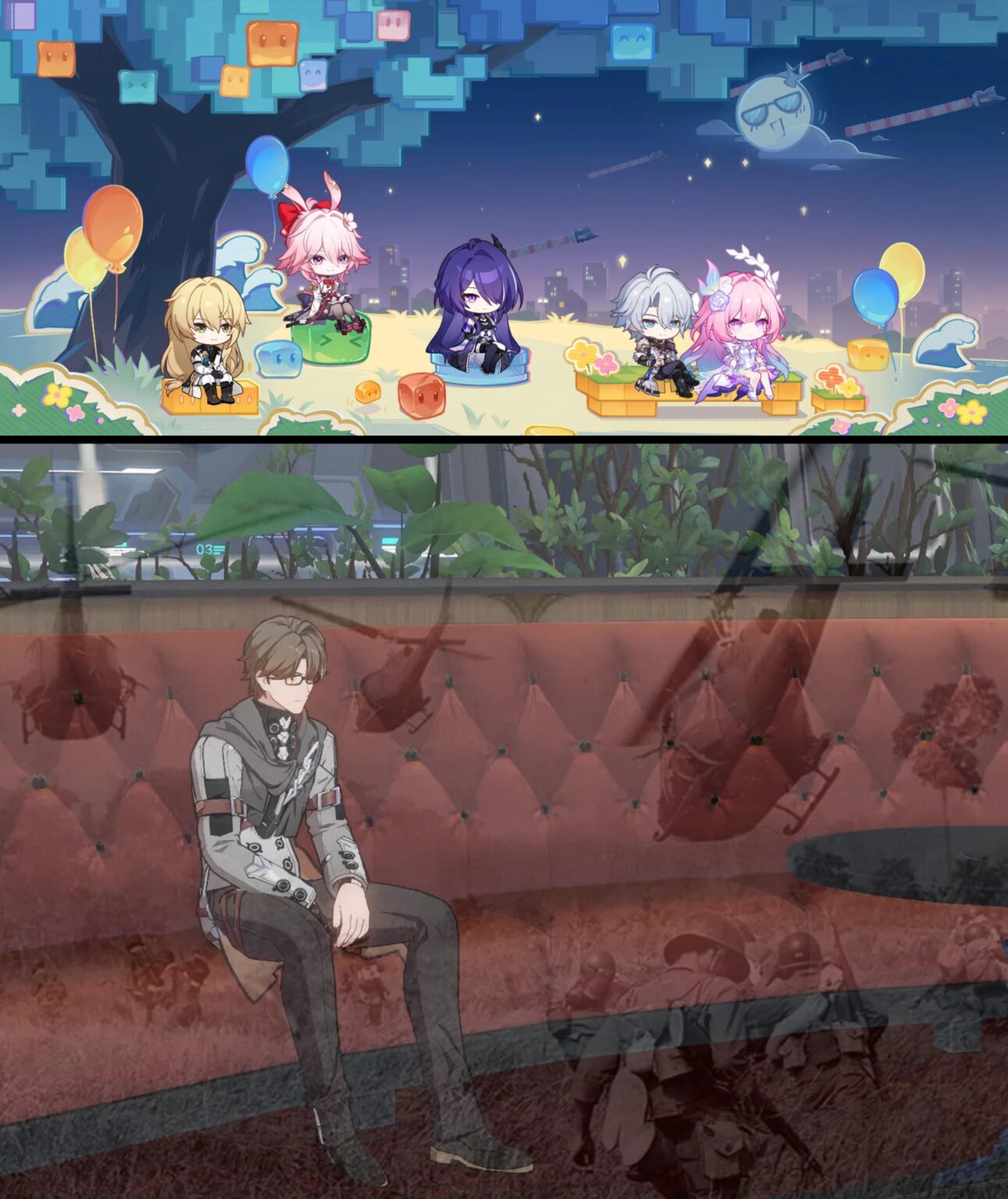 これらすべてを 1 つの部屋に置くと、**遠くでヴェルトの叫び声**が見えるのは非常に奇妙です