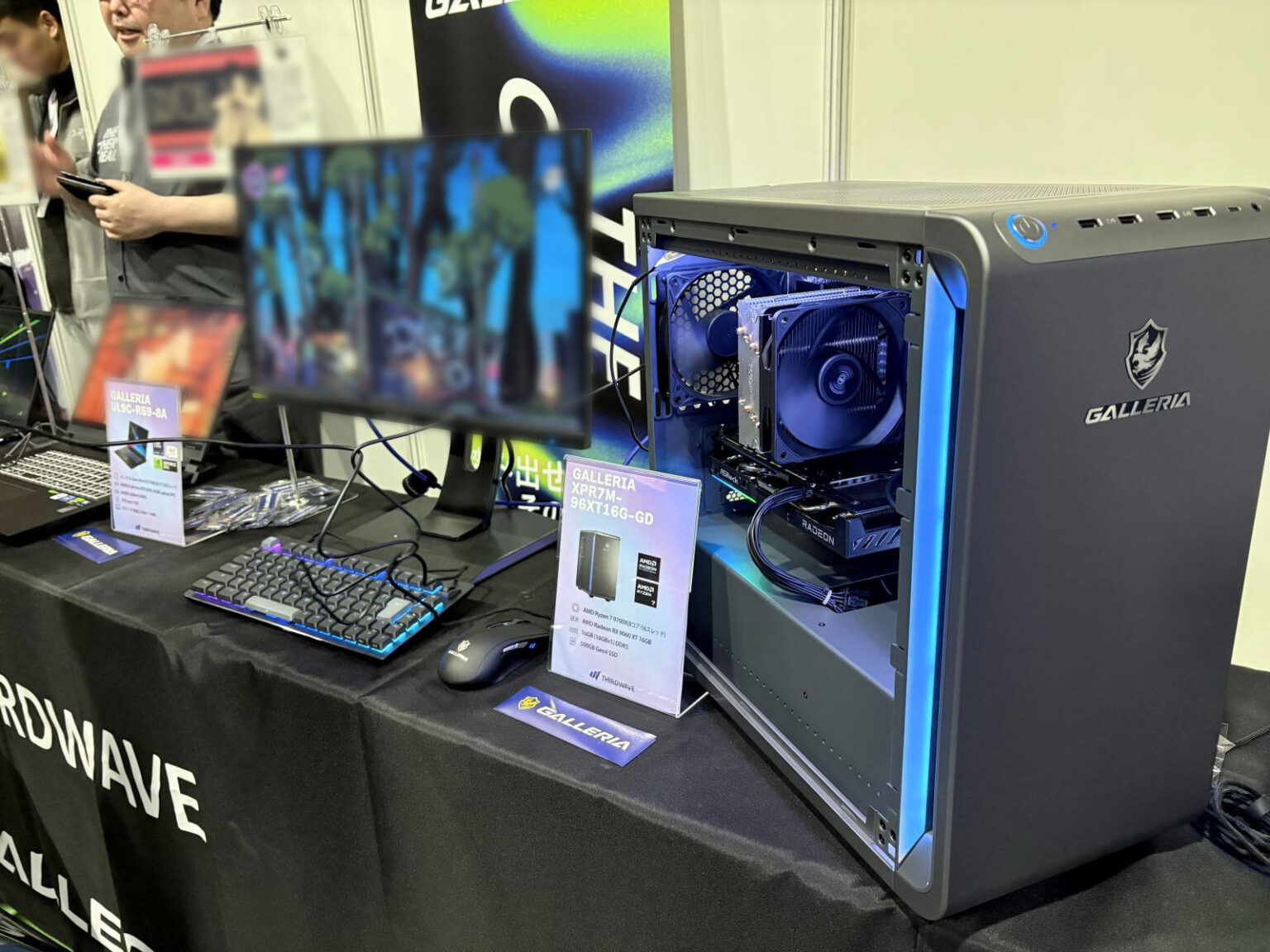【サードウェーブ】高性能GPU「GeForce RTX 5090」搭載のGALLERIAデスクトップ・ノートで最強なラインナップに物欲が炸裂！最高なゲーム環境を体験できたTIGS - AUTOMATON
