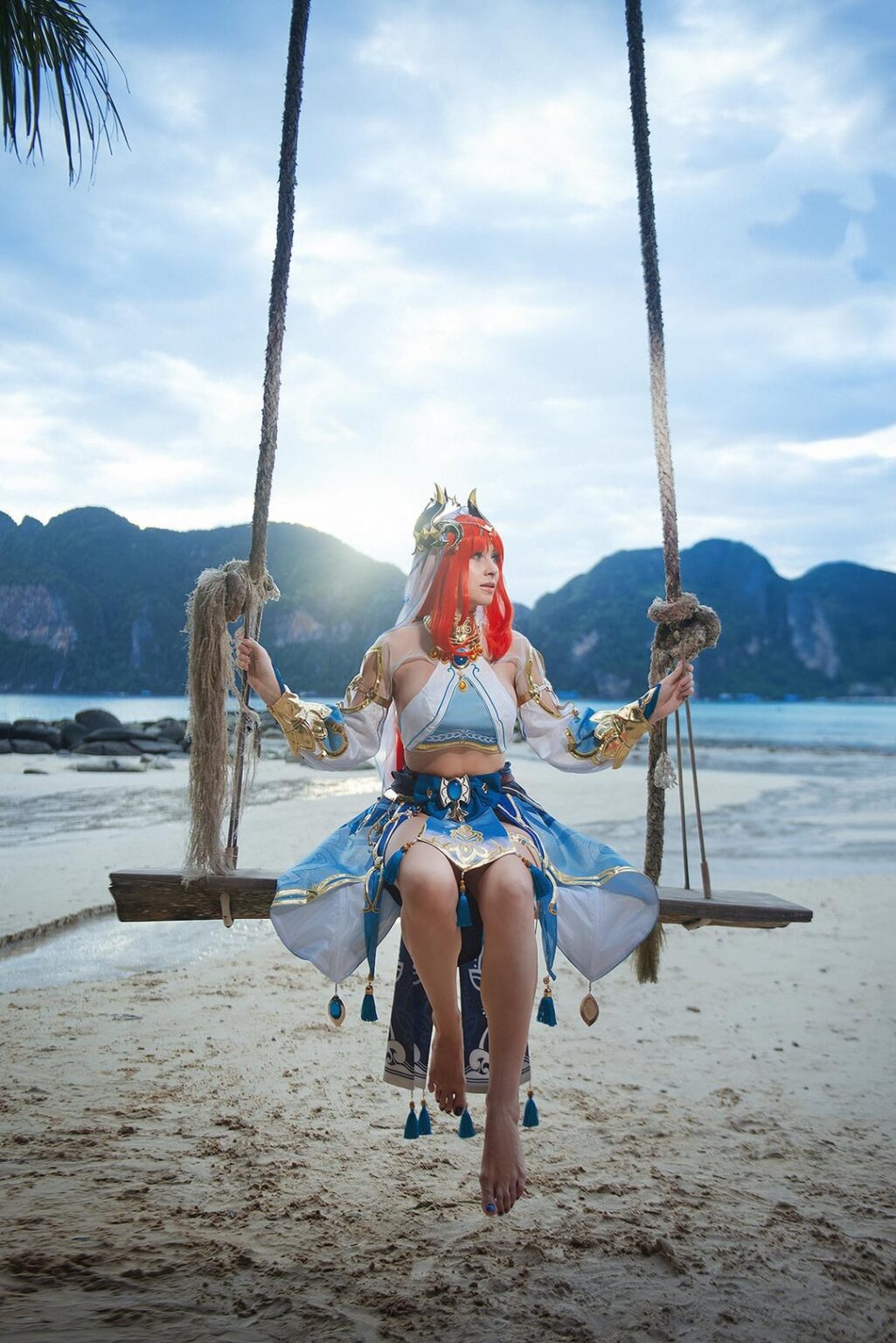 ニルーのコスプレ by Yuna Kairi (自分)