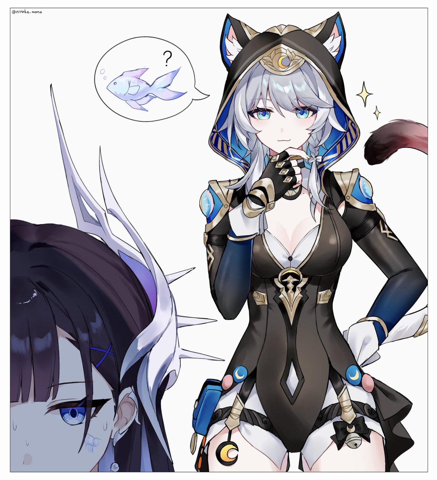 獲物 (@nirako_mona)