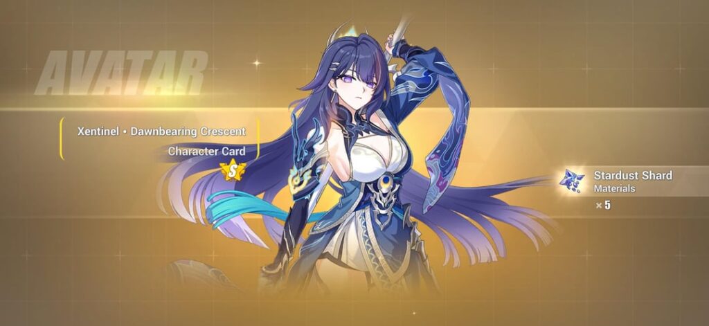 ⚡️クセンチネル • 夜明けの三日月 ⚡️