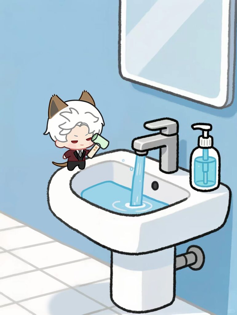 本当はホームモードで髪を乾かしたいのですが…