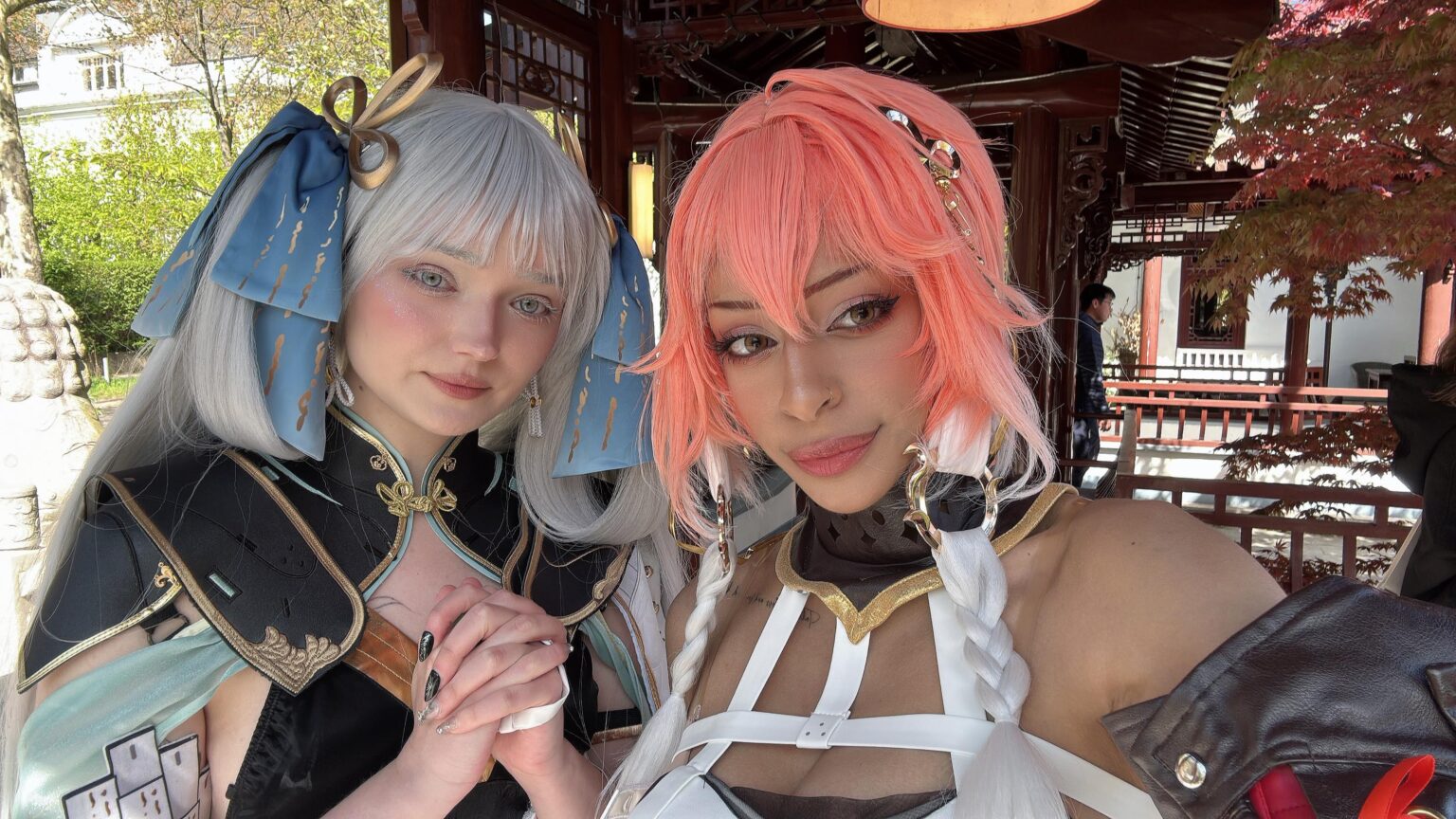 Jinhsi & Changli のコスプレ by Zaichiik & Suncosplays