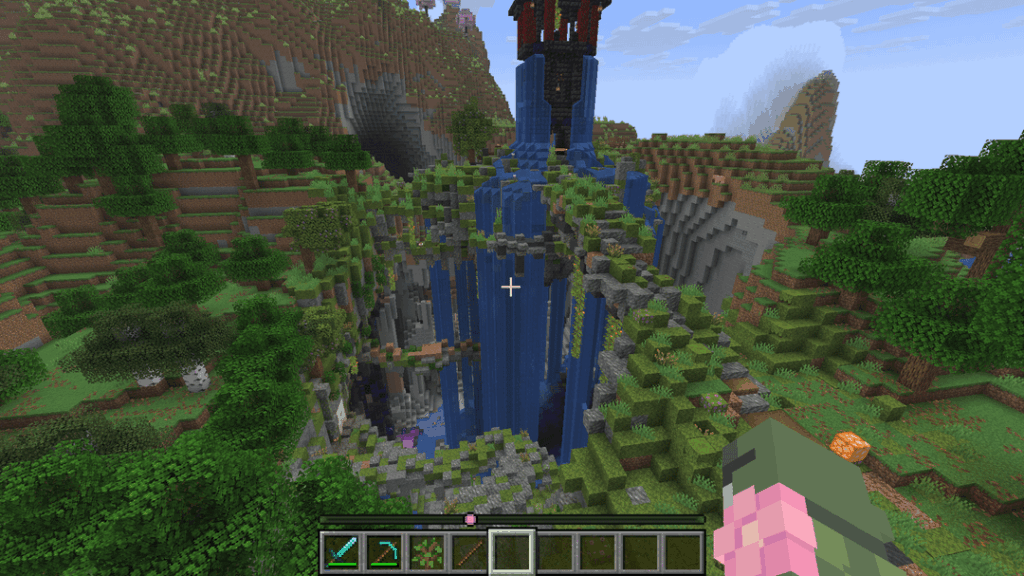 クリエイティブなメガビルド。