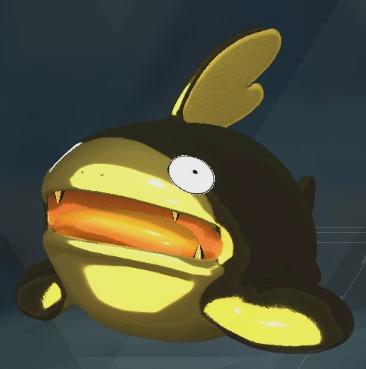 それで、私と私の友人は最近ゲームに戻ってきました。このバリエーションを見つけたとき、私はいつもそれを「光沢のある Dumud」と呼んでいました。私の友人は別のアイデアを持っていて、それを「油っぽいやつ」と呼んでいました。今では見ることができません。友達に対して付けたニックネームは何ですか?