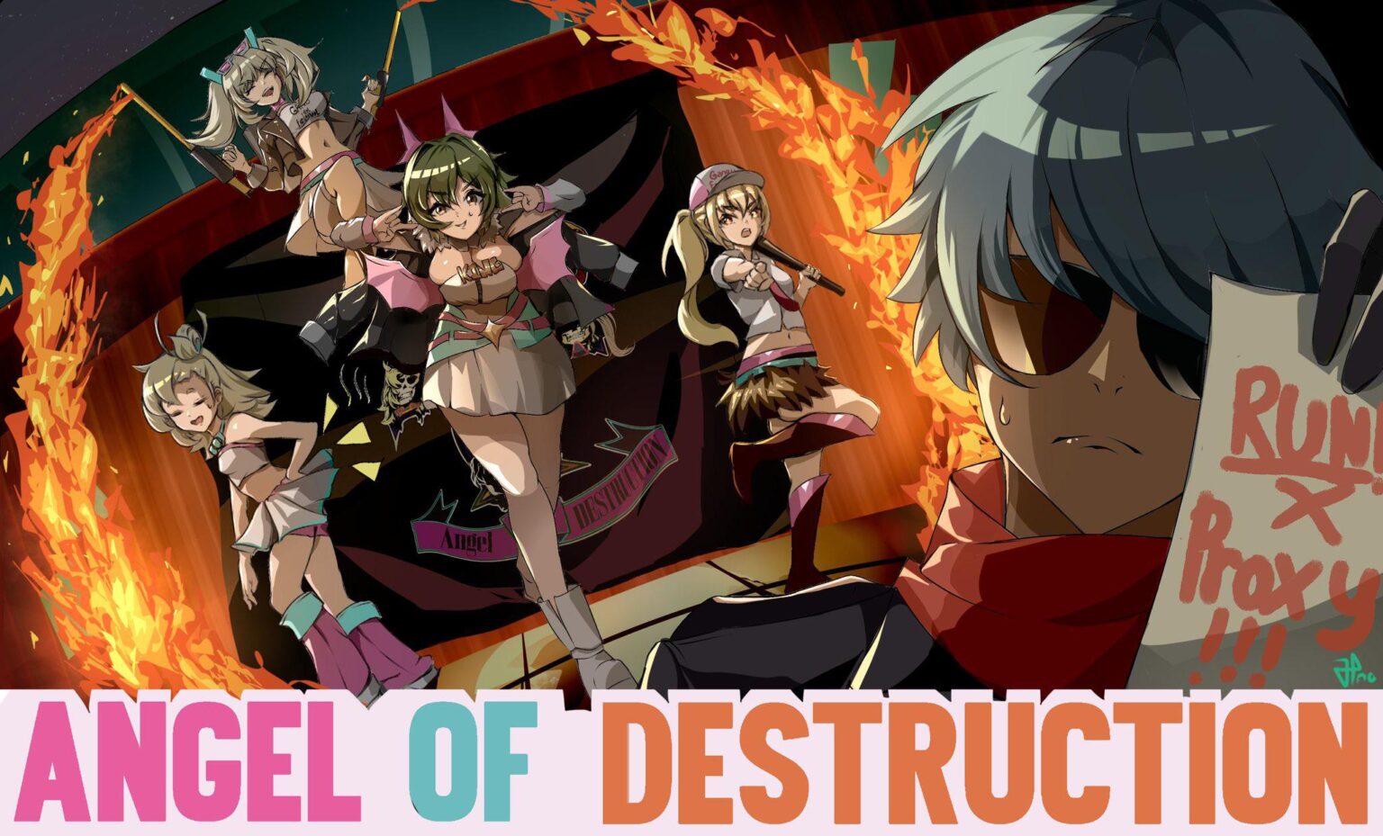 破壊の天使 ( @jpnoyan より)