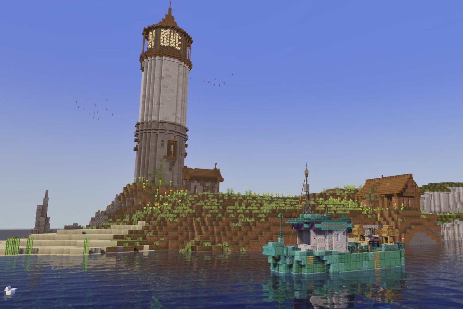 海岸沿いの街の始まり