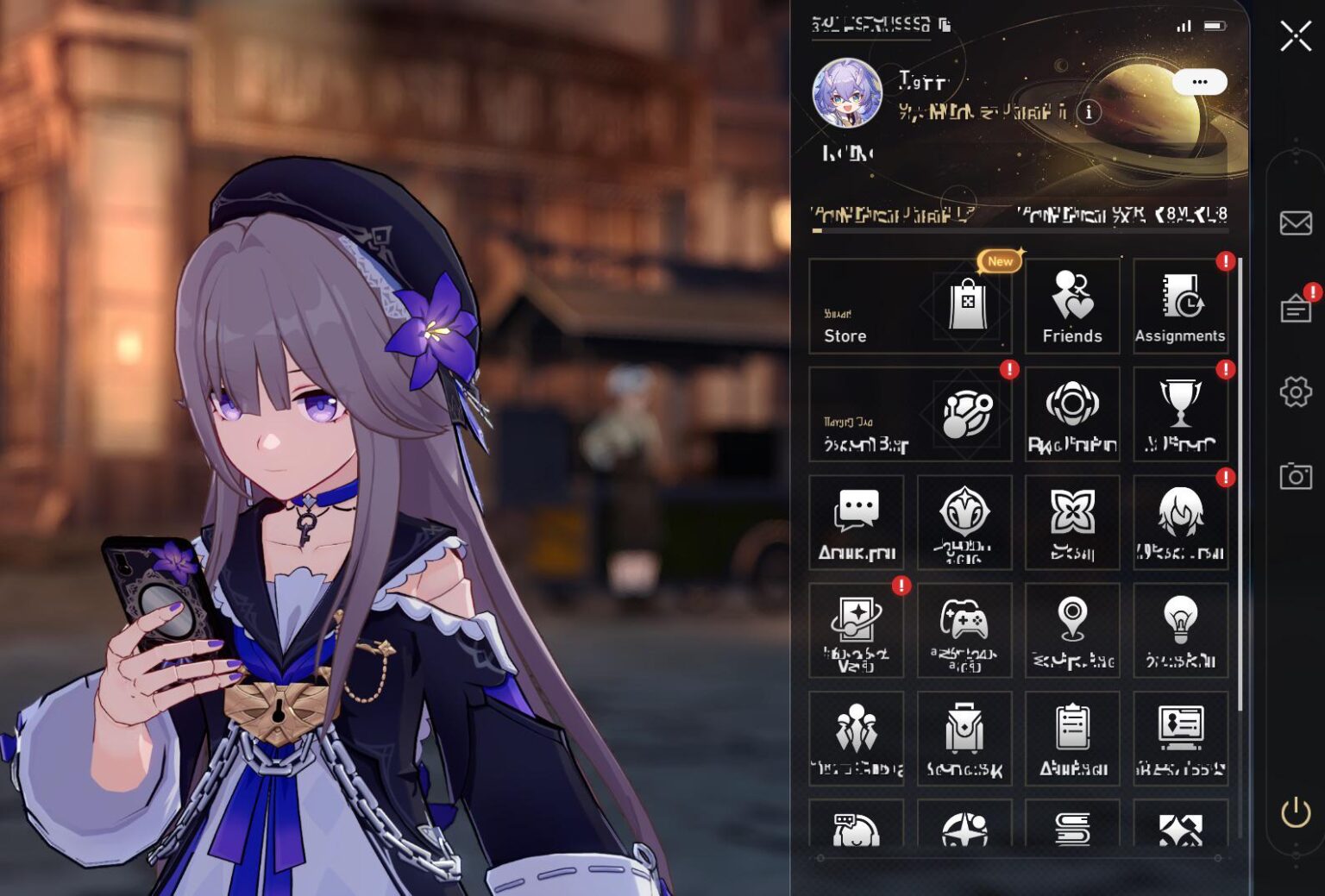 誤って宇宙言語の携帯電話のロックを解除してしまいました。