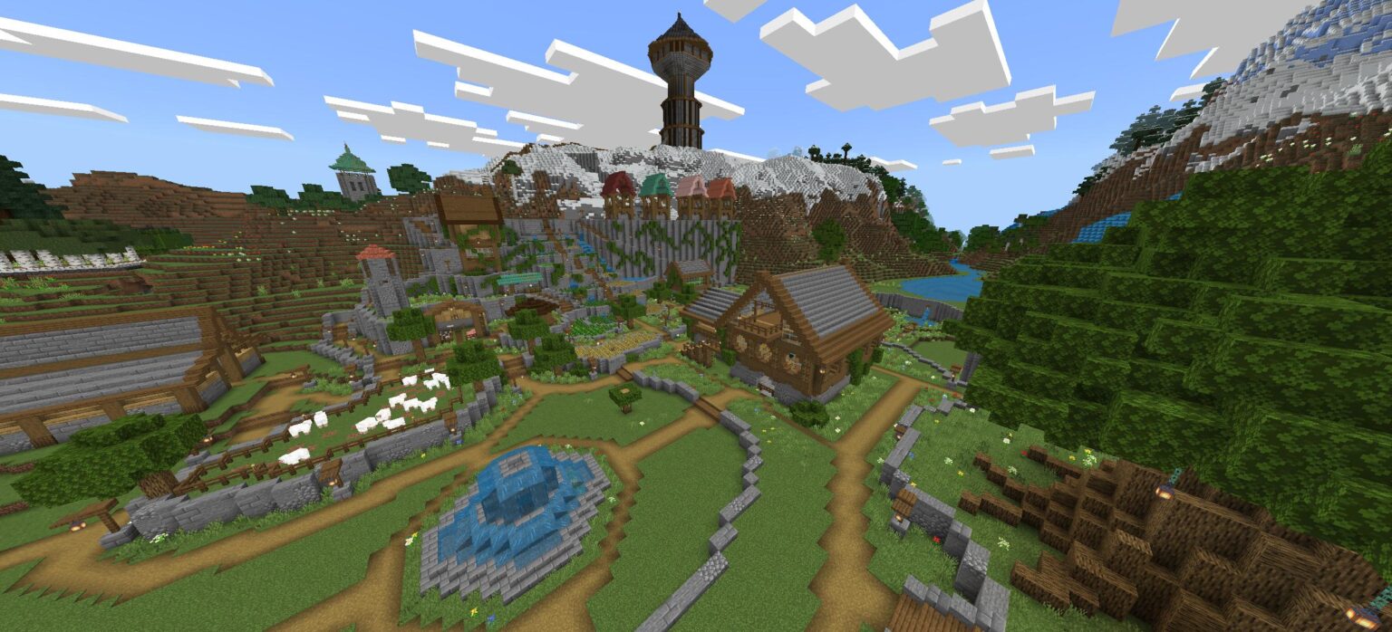 テラスのあるホームステッド