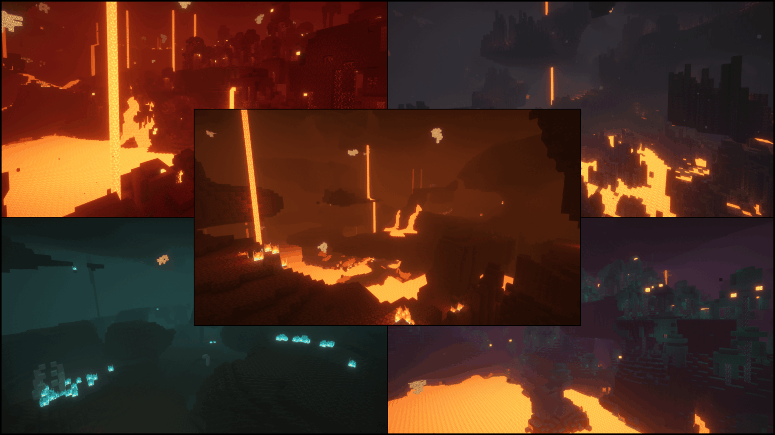 Mojang がネザー バイオームをもう 1 つ追加したら、どうなるでしょうか?