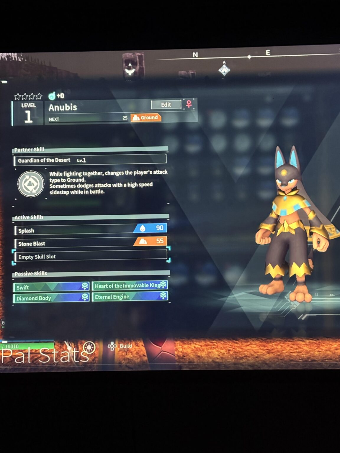 初めての4ブルー