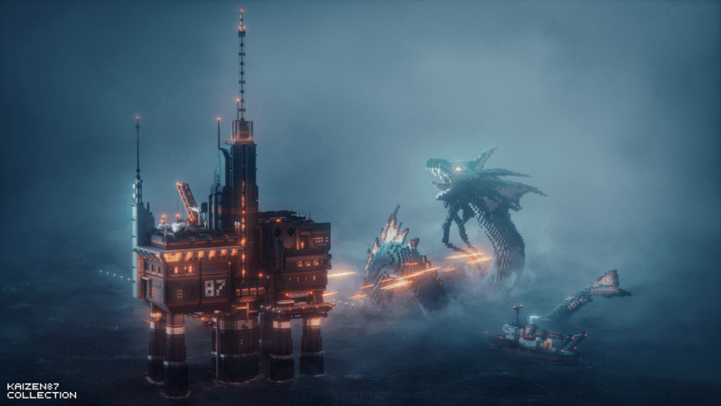 完璧な生存基盤を構築しました。間違った海。