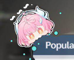 3.3 | Aemeath の Chibi Pic via Sleep