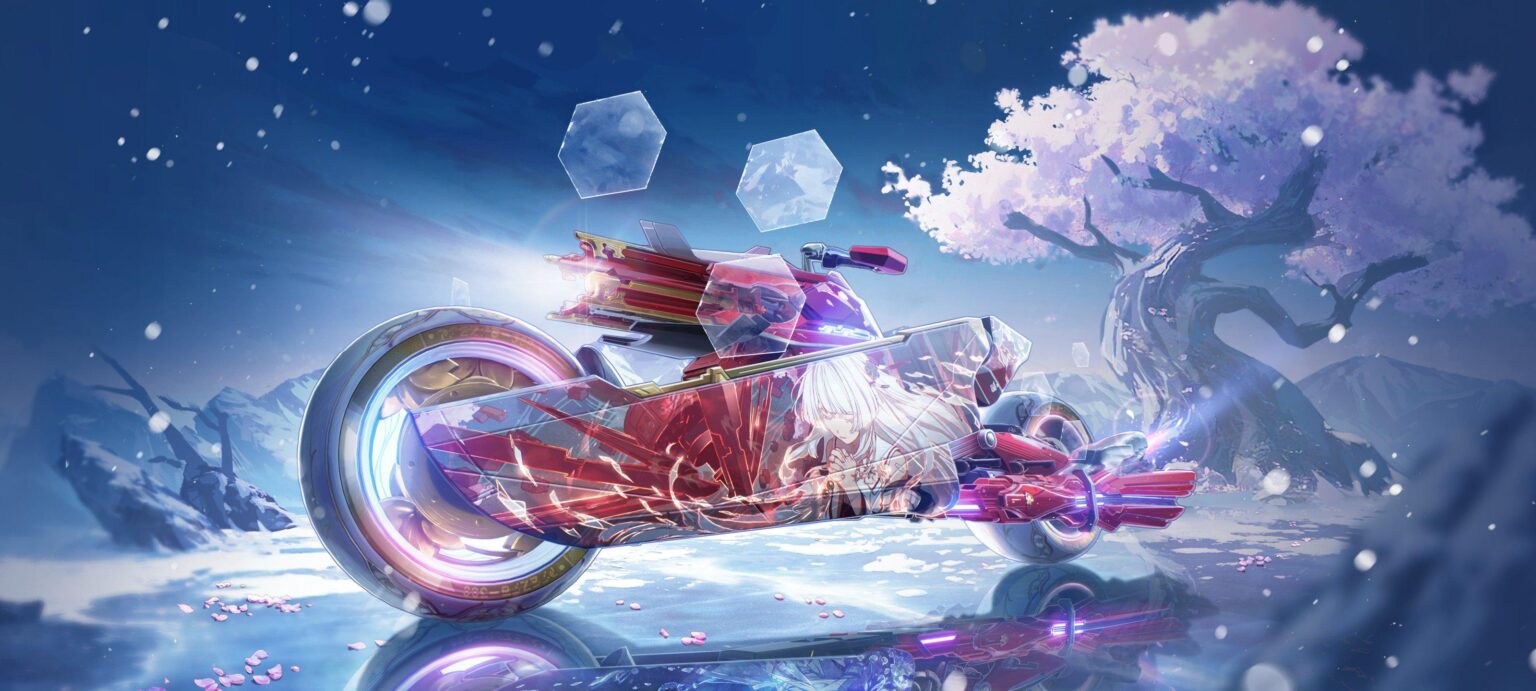 HD バイク スキン (Wuthering Wives 経由)