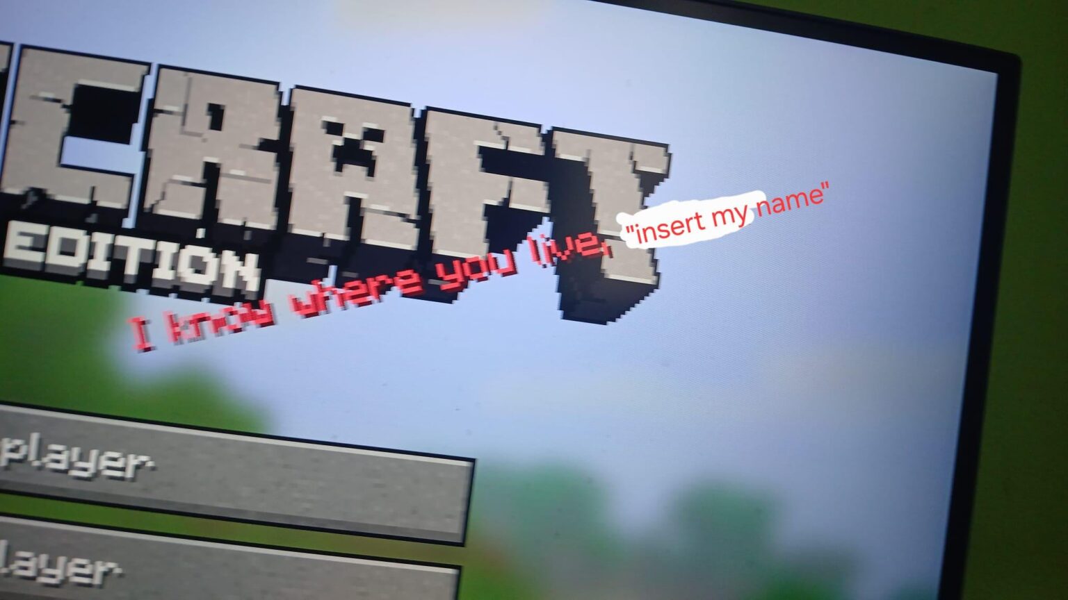 それは本当に不気味です...