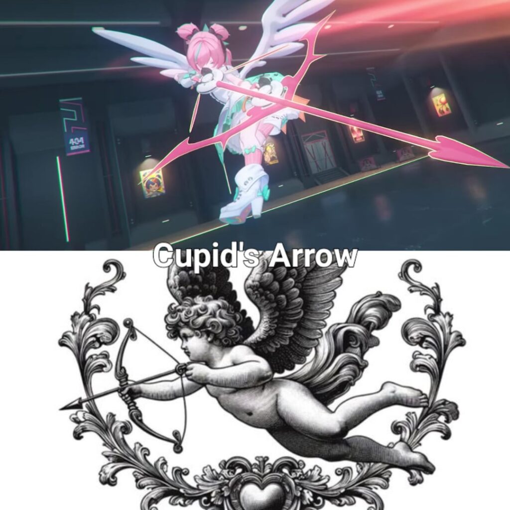 AOD の武器には神話上の天使への言及がいくつかあります AOD の武器には神話上の天使への言及がいくつかあります