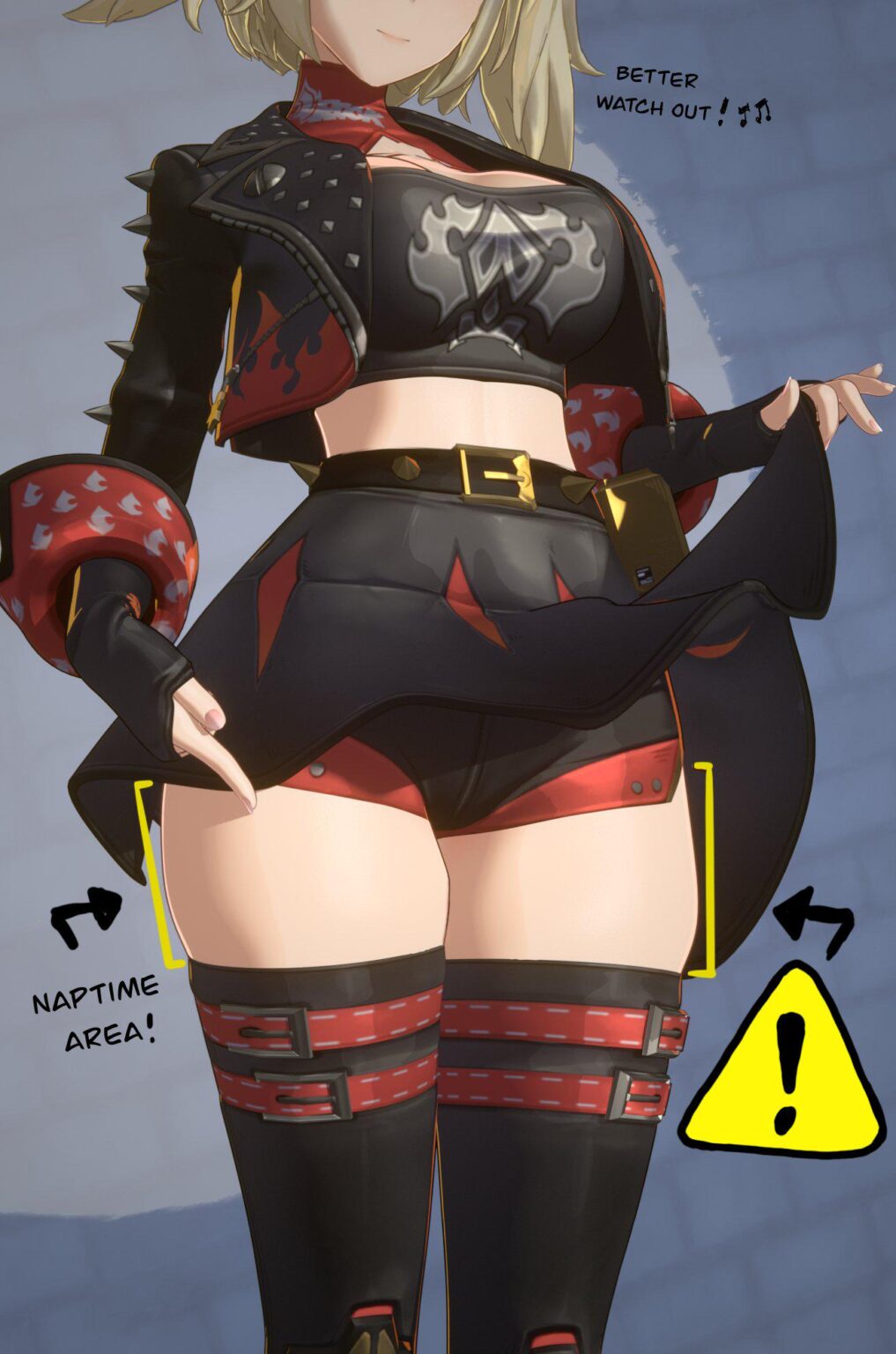 バーニスの昼寝エリア (the_RJ_shorts のそば)