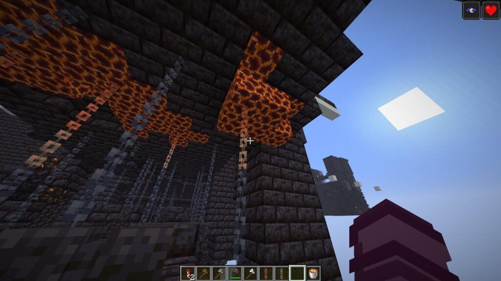 ヒートアップしたチェーンがトリックを構築