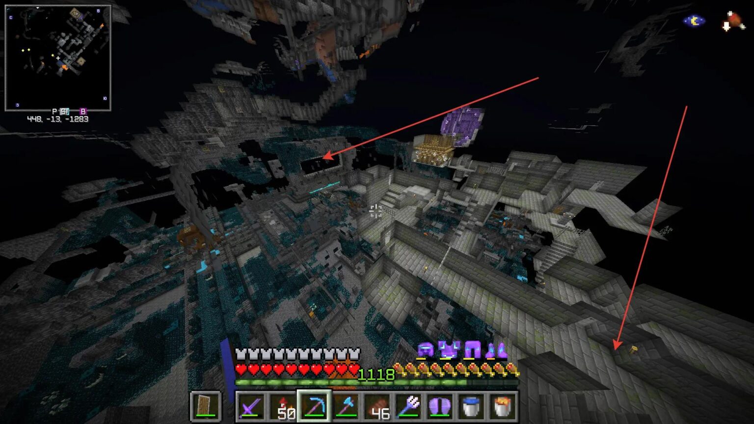 古代都市の隣にあるストロンホールド