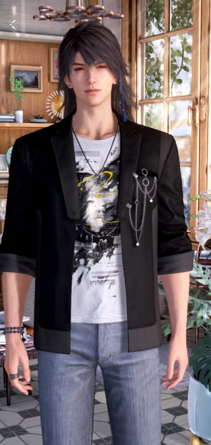 ケイレブの神話の髪にぴったりの衣装をついに見つけました😼