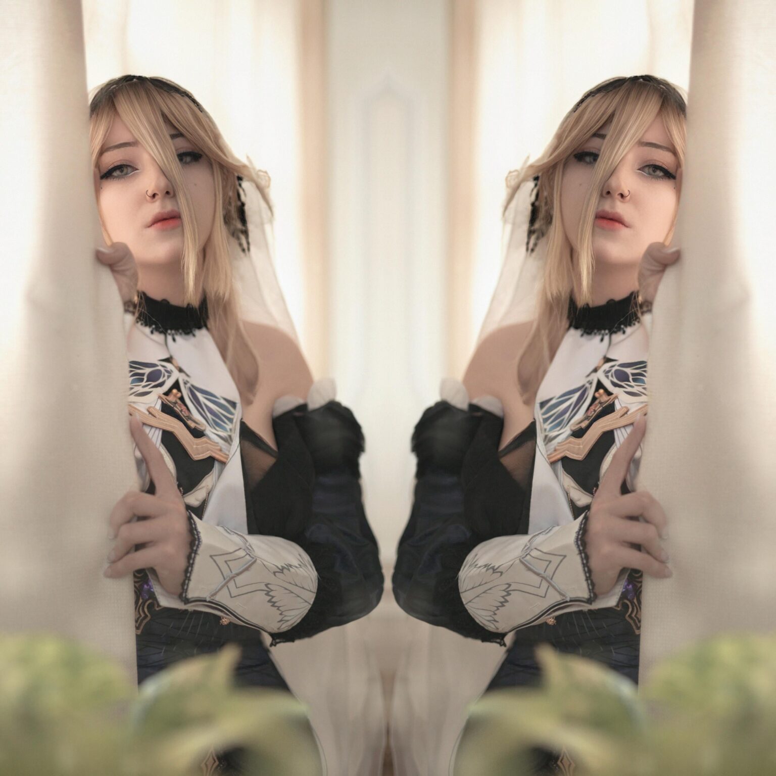 私のアポニア コスプレ (クロ)