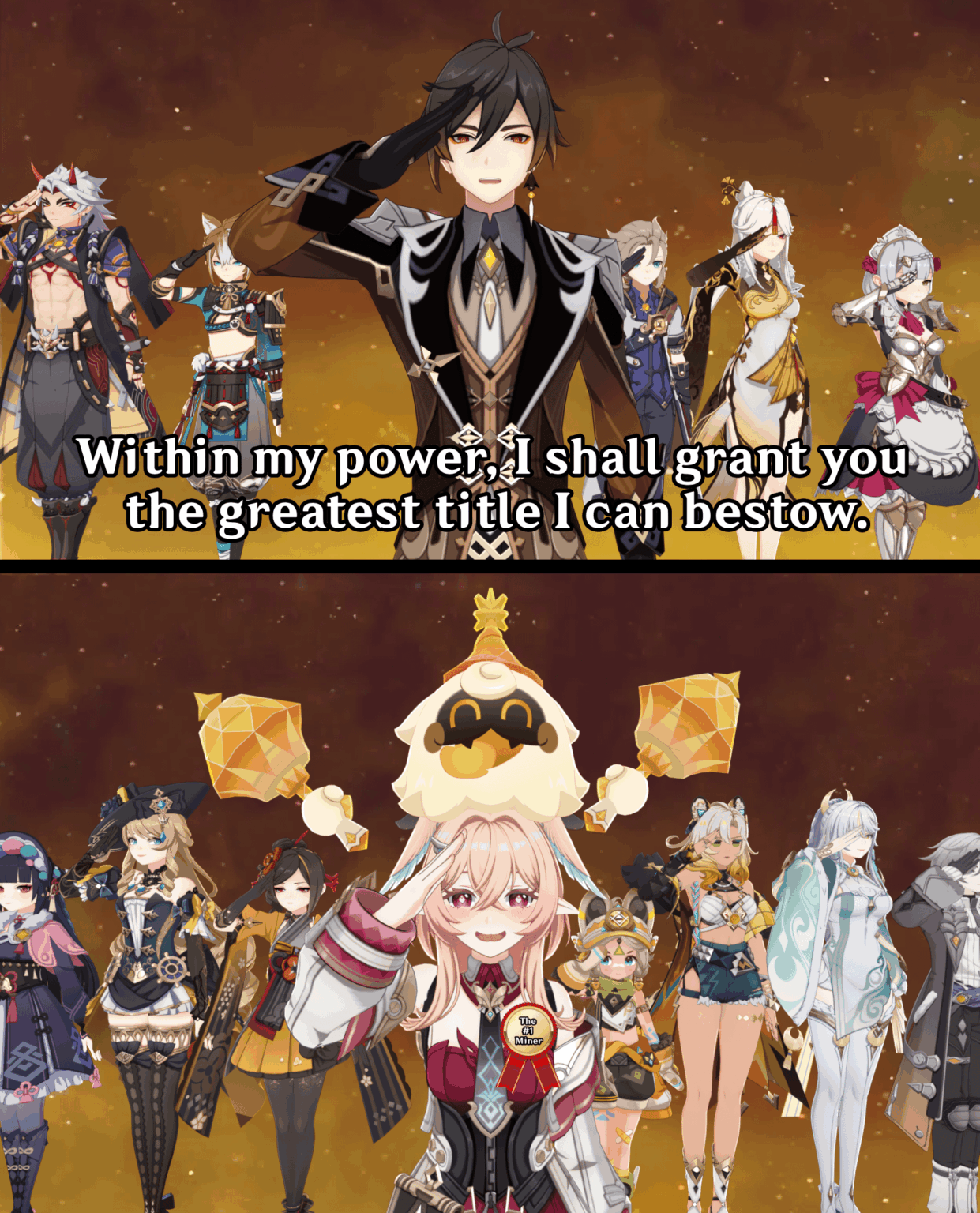 今日の最も偉大な鉱山労働者