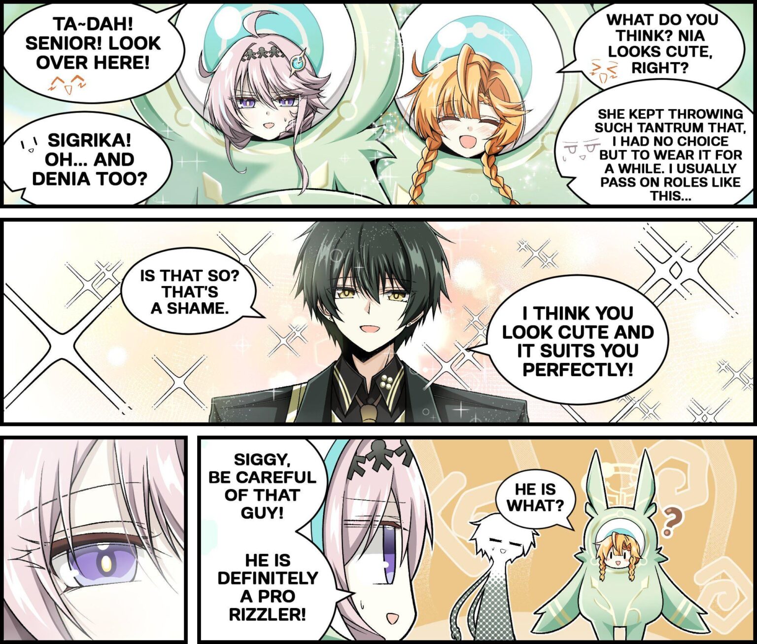 Denia のアドバイス (jazz9207 氏、TL RAYMND 氏)