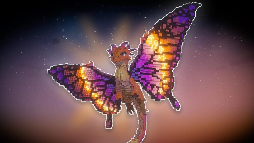 バタフライドラゴンサバイバルビルド