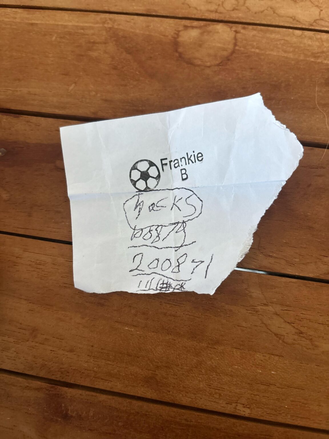 息子は、友達からもらった Minecraft の「ハック」が書かれた紙を私に買ってくれました。それが何なのか何か考えはありますか？