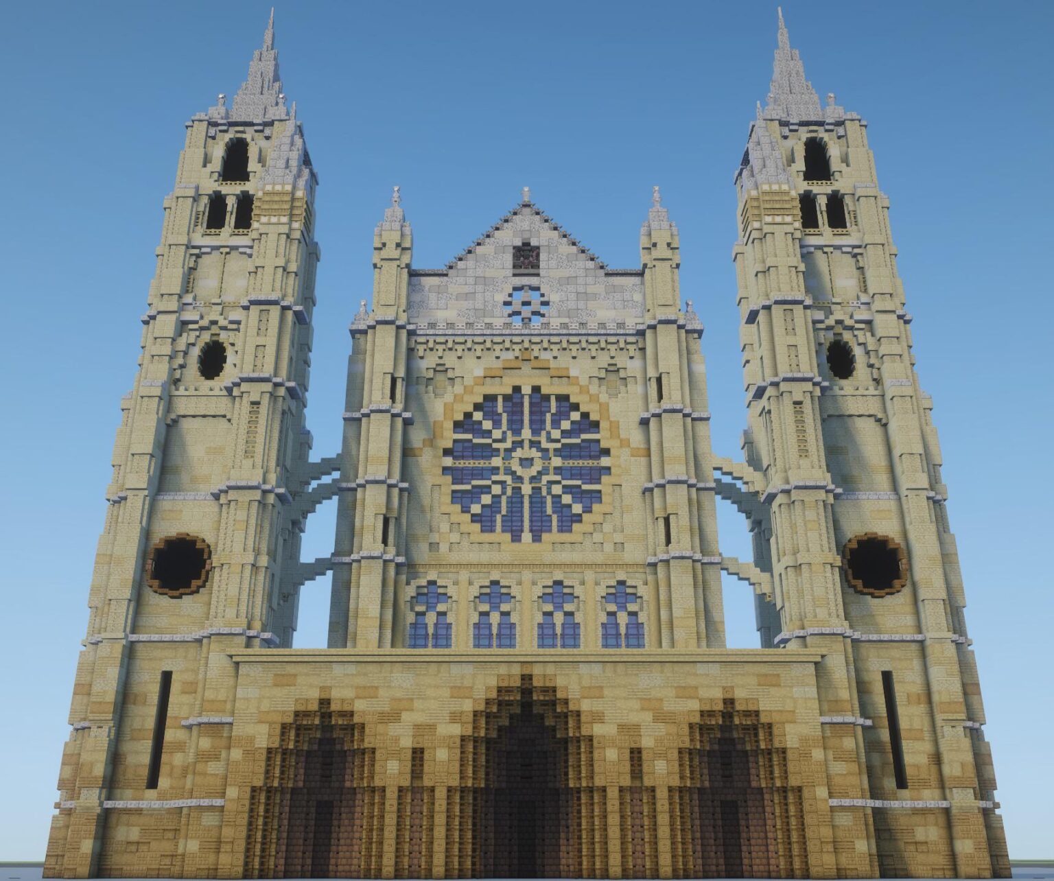 レオン大聖堂を基にした