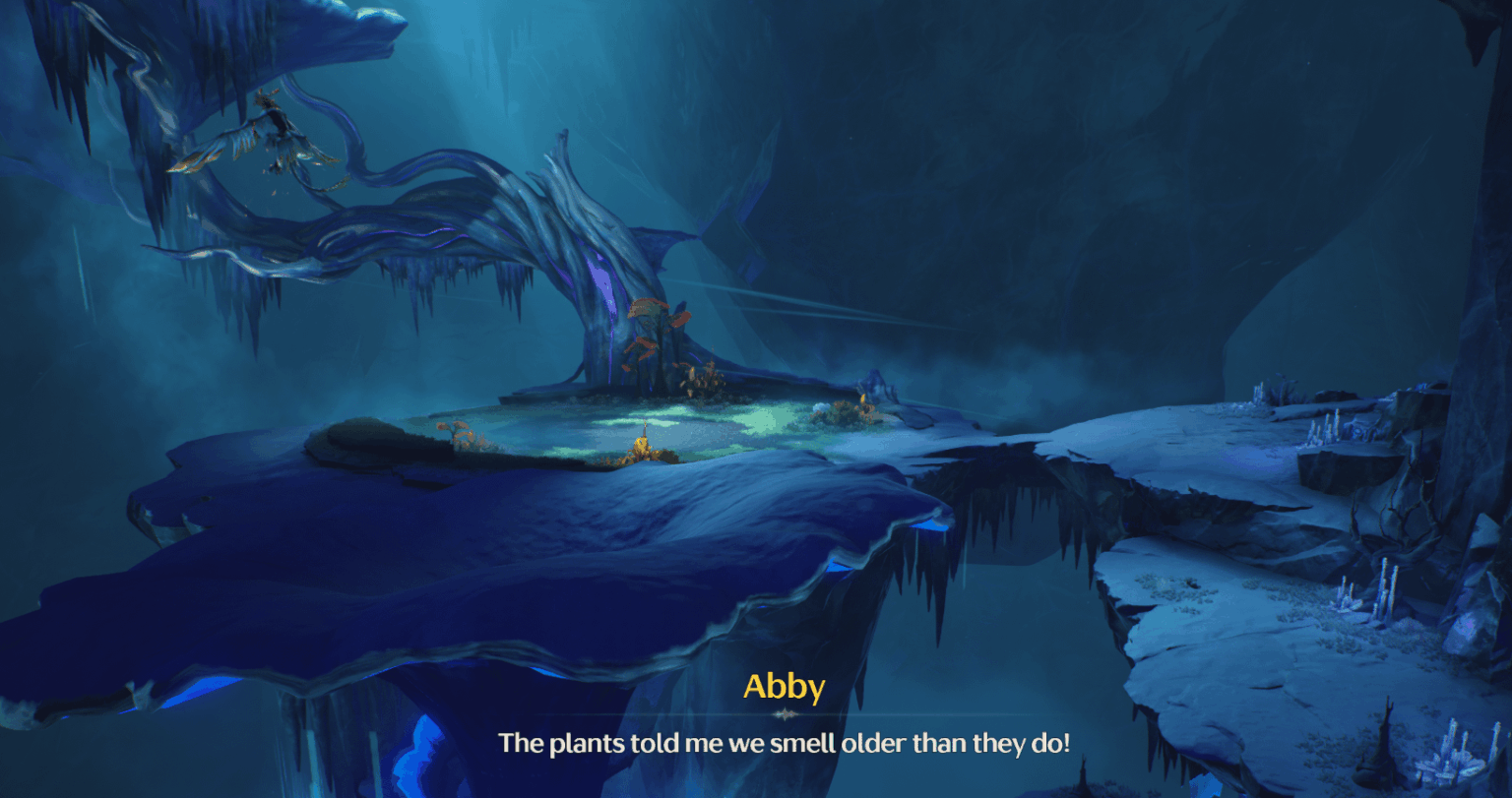 ローバーとアビーはどちらも、Solaris-3 の先史時代の植物よりも古いです。