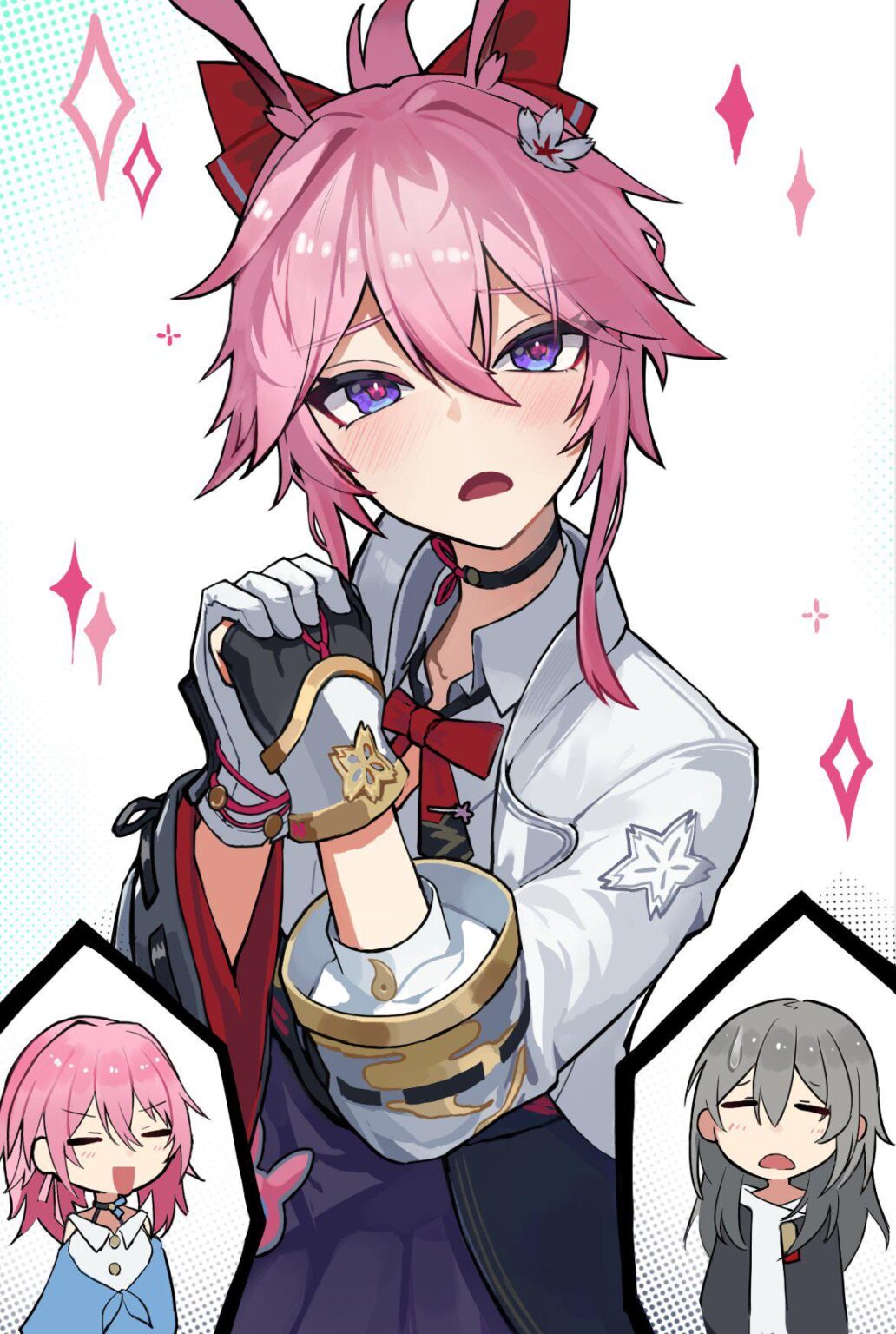 POV: エヴァネスシアはいつもあなたに魅了されています [@Nanamilem]