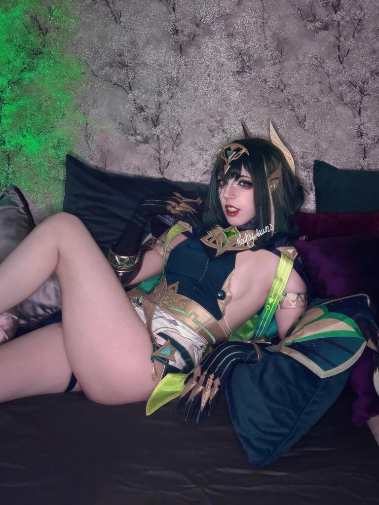 私のネフェルコスプレ🐈‍⬛