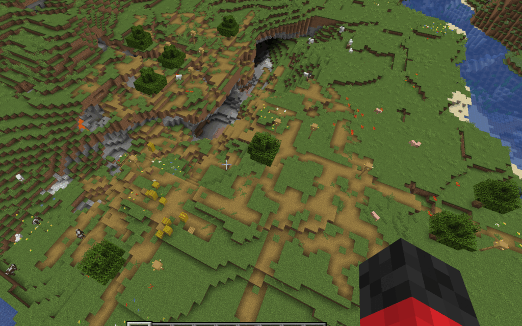 家のない村を見つけた