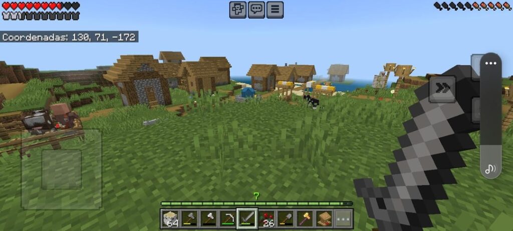 2つの村と2つのポータル