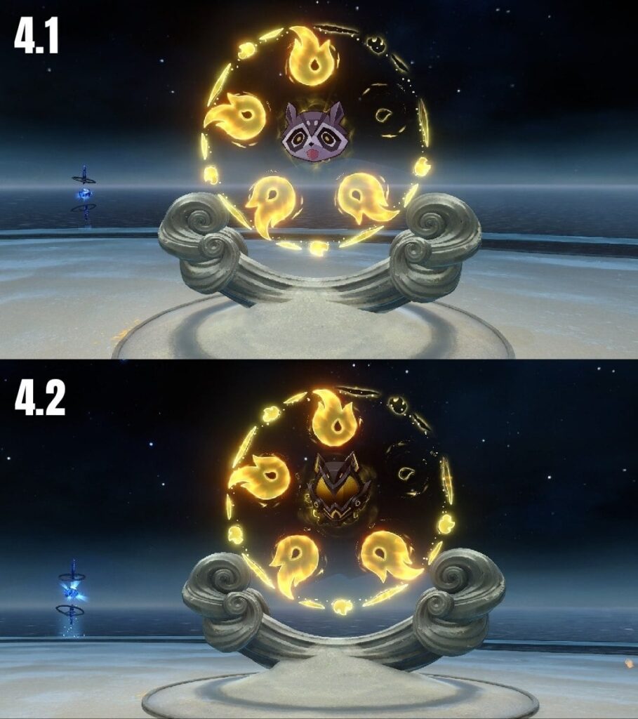 [HSR 4.2] Seele リークによる特定のストーリー オブジェクトへの変更