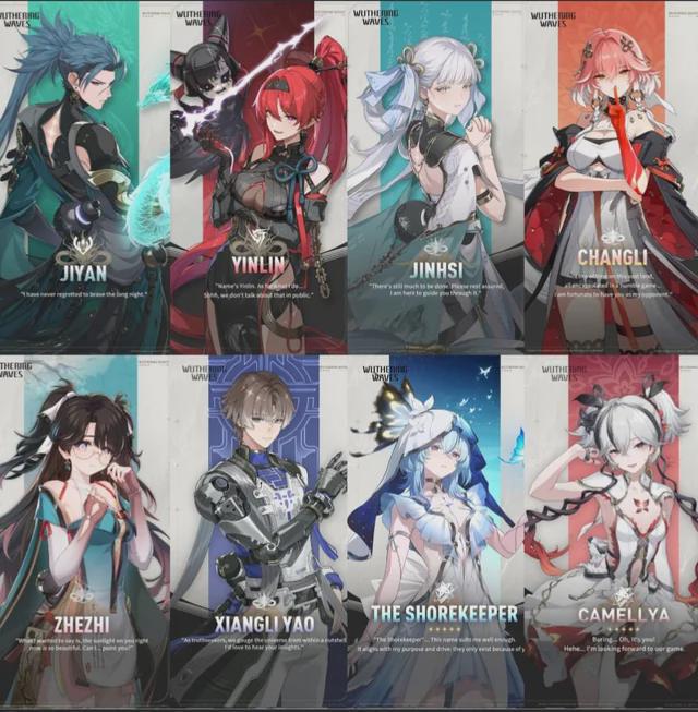 1.0キャラクターはまだまだ募集中です！