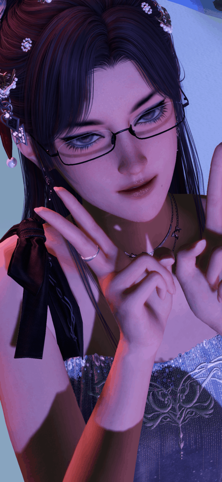 MCをベヨネッタ風にしました