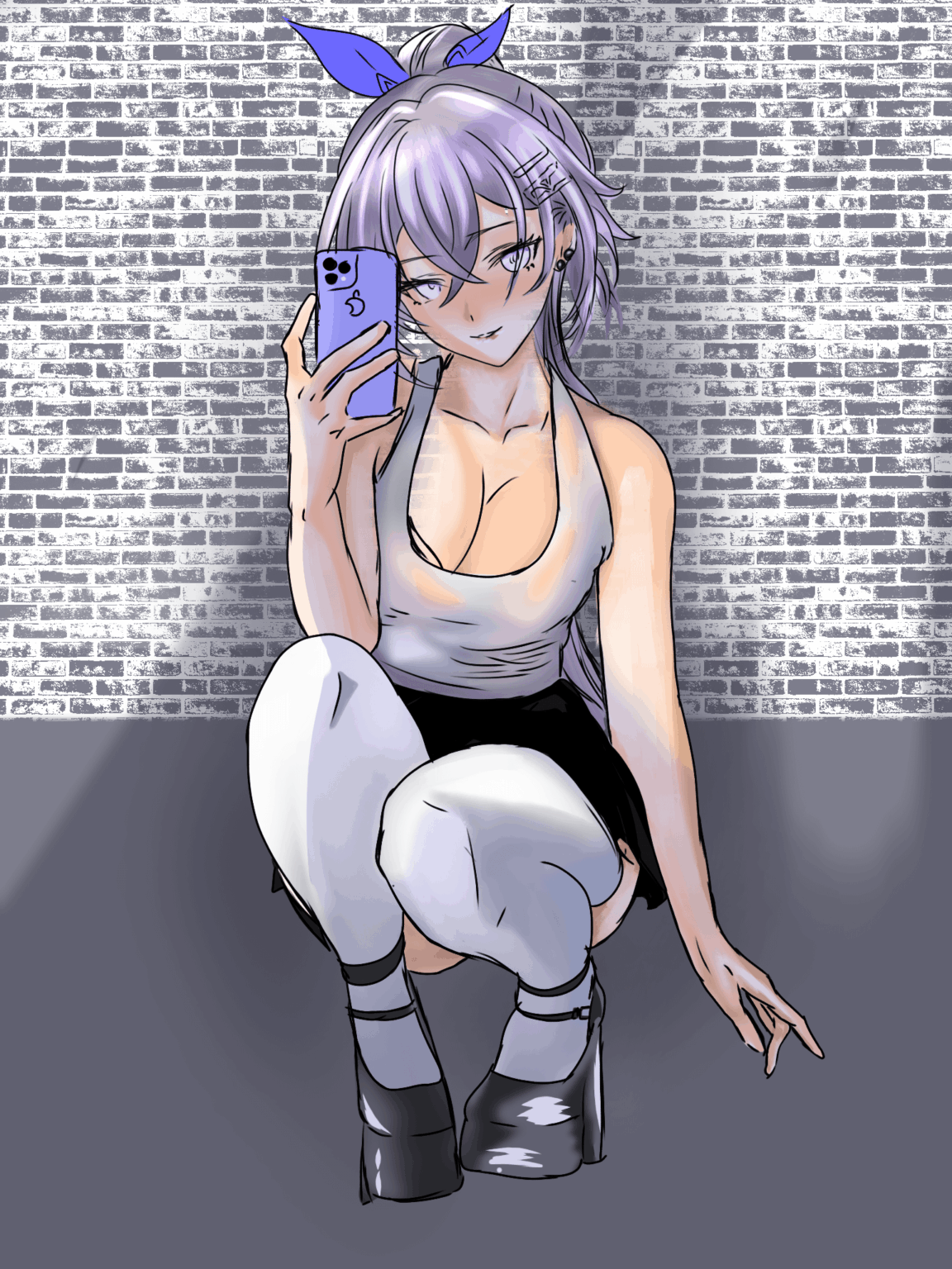 😭🙏🥀 シルバーウルフ？