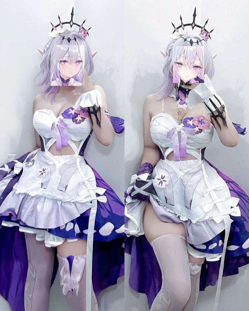 私のカストリスコスプレ💜