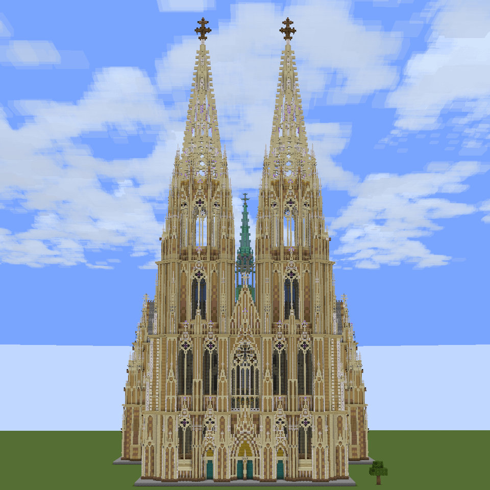 ケルン大聖堂への３度目の挑戦