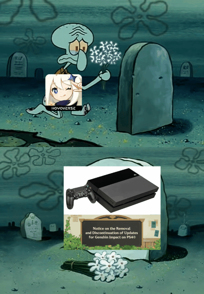 さらば、PS4。この5年間、あなたが演じた役割を楽しんでいただけたでしょうか。 🎮😭💔