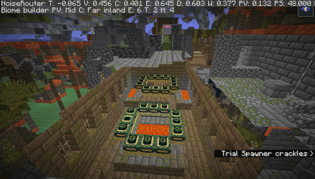 史上最も信じられない種!!! 2 11 アイシードポータル SEED: -2508885624514685247 LOC: -783 -16 -1526