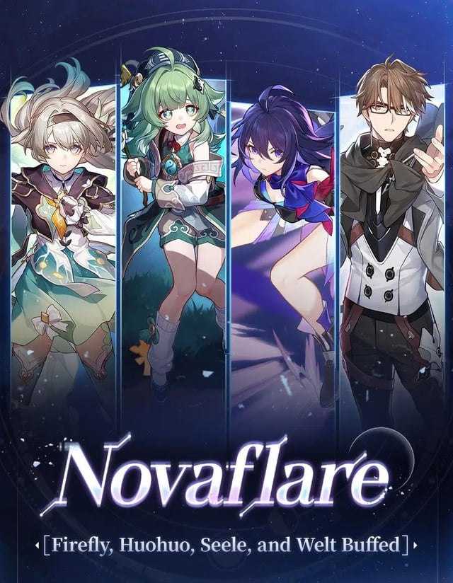 ノヴァフレア V4.2 |ホタル、フオホ、ゼーレ、ヴェルトのバフ