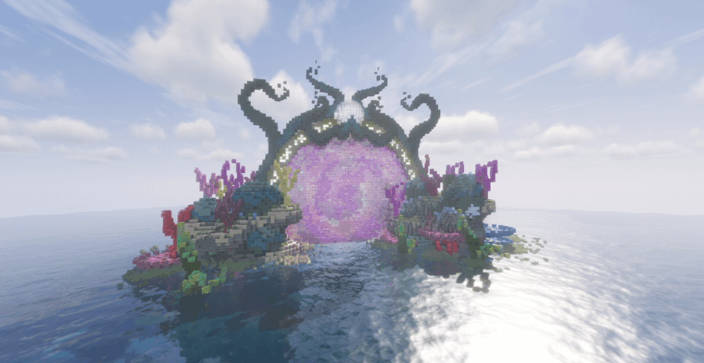 ファンタジーベースの中世サーバーでのファストトラベル